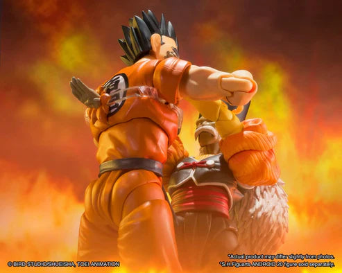 Bandai Tamashii Nations S.H. Figuarts Dragon Ball Z Yamcha (Earth's Foremost Fighter)