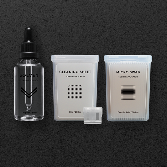 Gunprimer Cleaning Solution SOLVEN Bundle Set SV-D-50-BS1