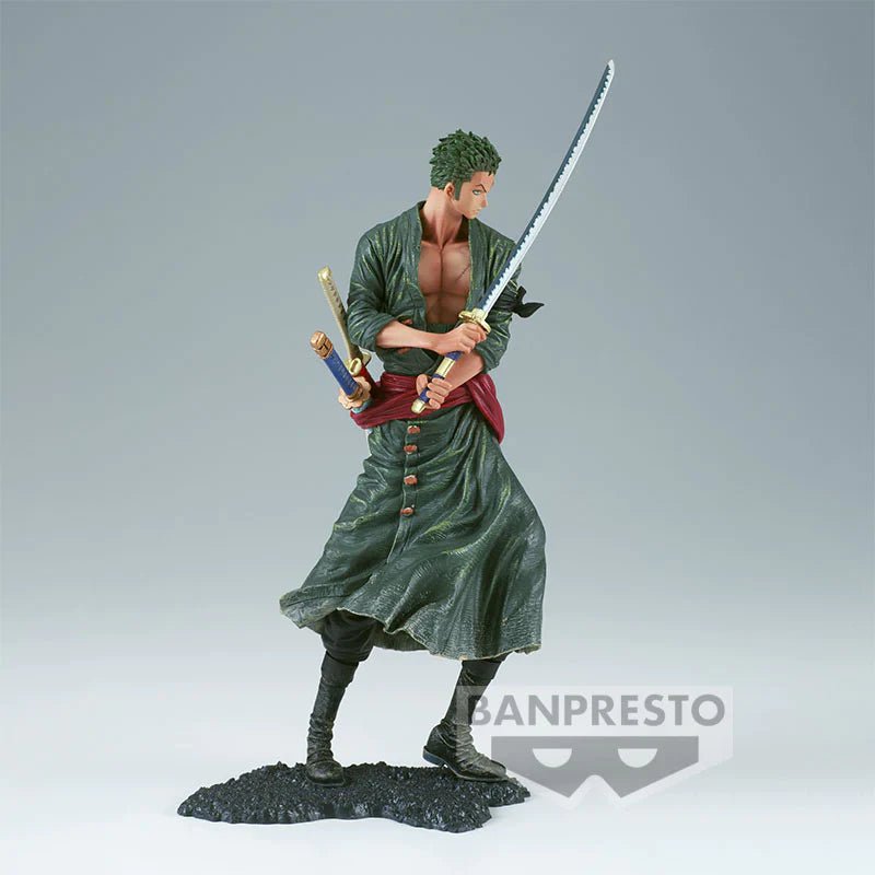 Banpresto One Piece: Creator x Creator Roronoa Zoro Ver A BP16976P