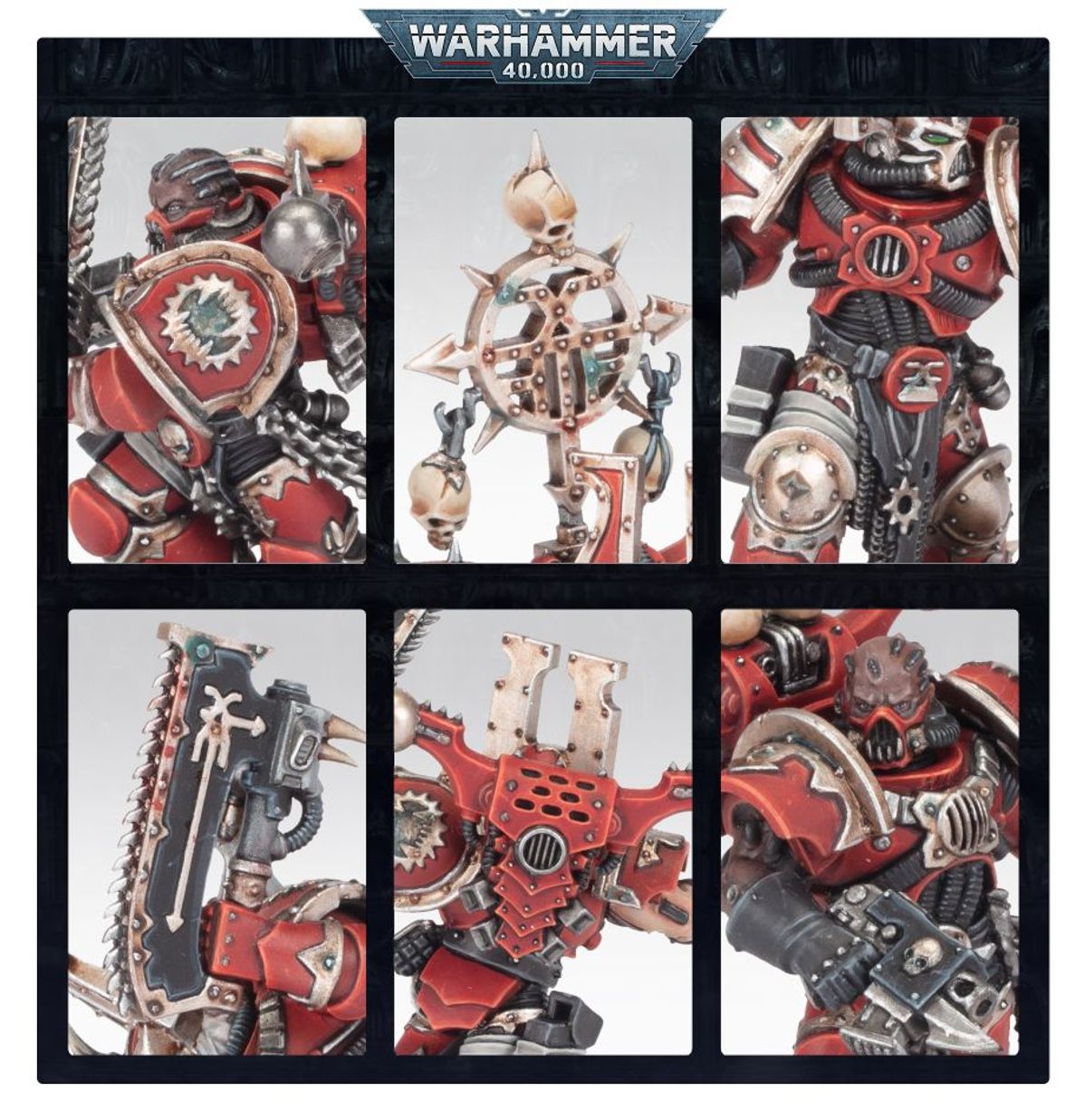 Warhammer 40,000 World Eaters: Khorne Bezerkers 43-10