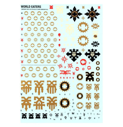 Warhammer 40,000 World Eaters: Khorne Bezerkers 43-10