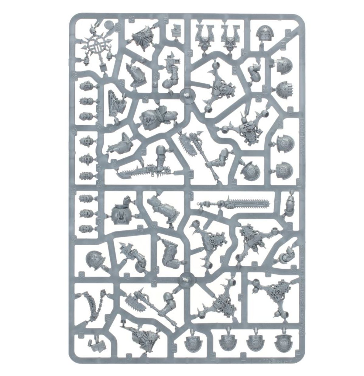 Warhammer 40,000 World Eaters: Khorne Bezerkers 43-10