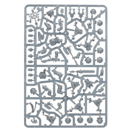 Warhammer 40,000 World Eaters: Khorne Bezerkers 43-10