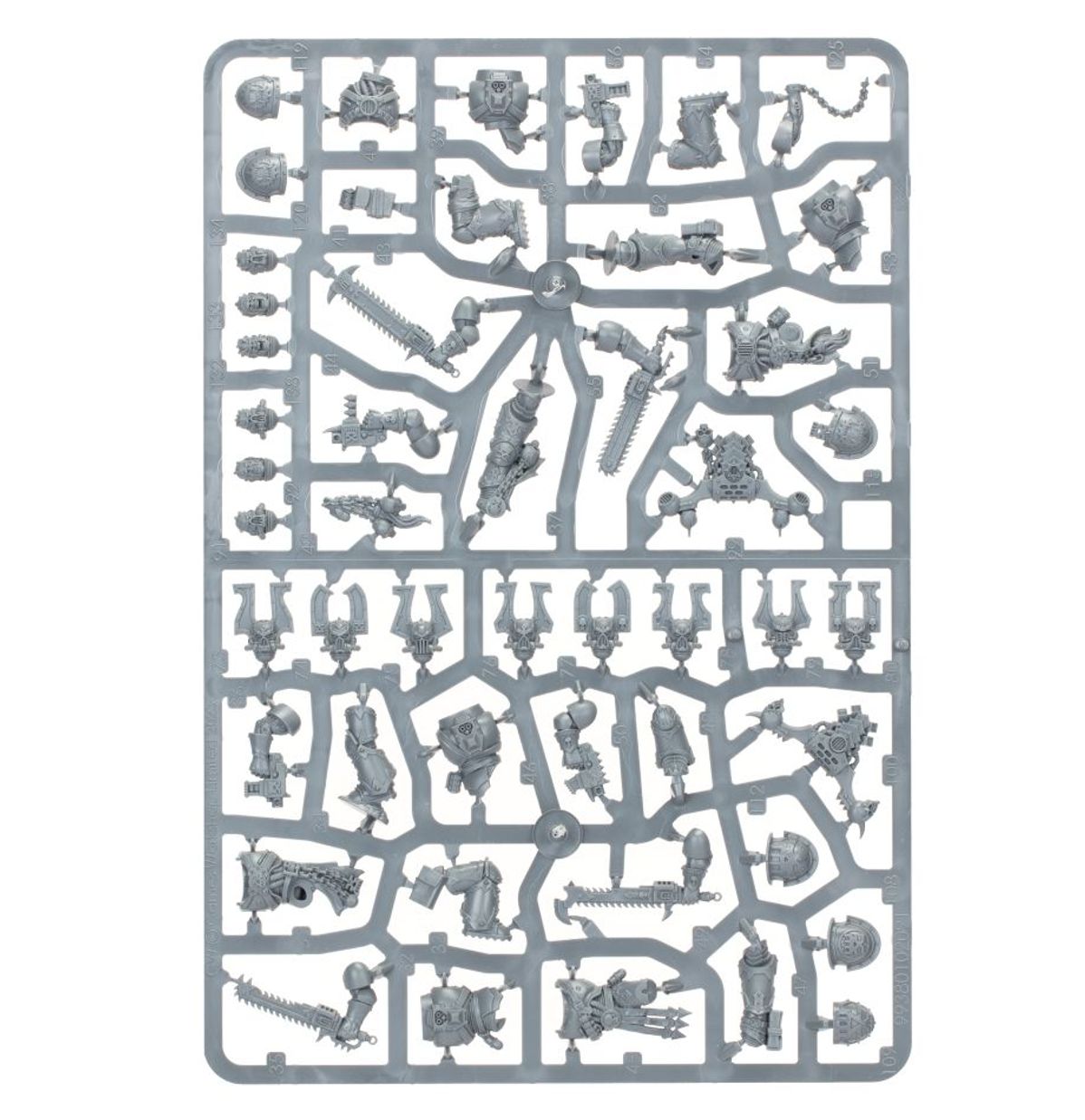 Warhammer 40,000 World Eaters: Khorne Bezerkers 43-10