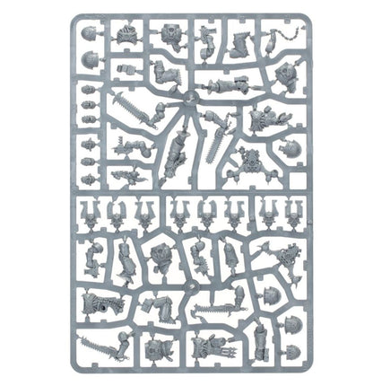 Warhammer 40,000 World Eaters: Khorne Bezerkers 43-10