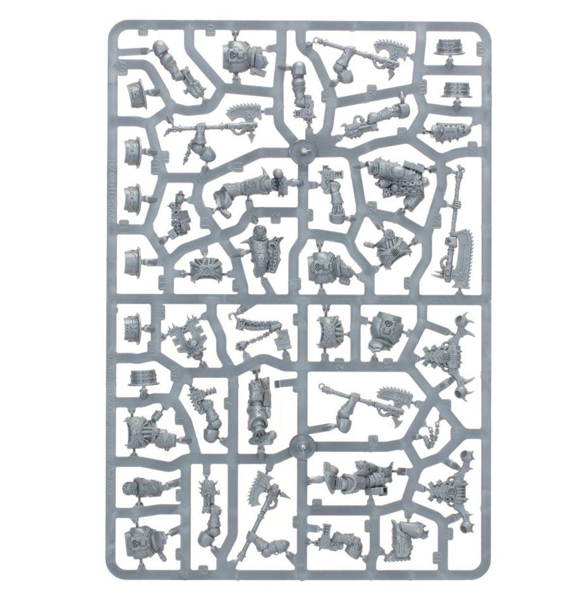 Warhammer 40,000 World Eaters: Khorne Bezerkers 43-10