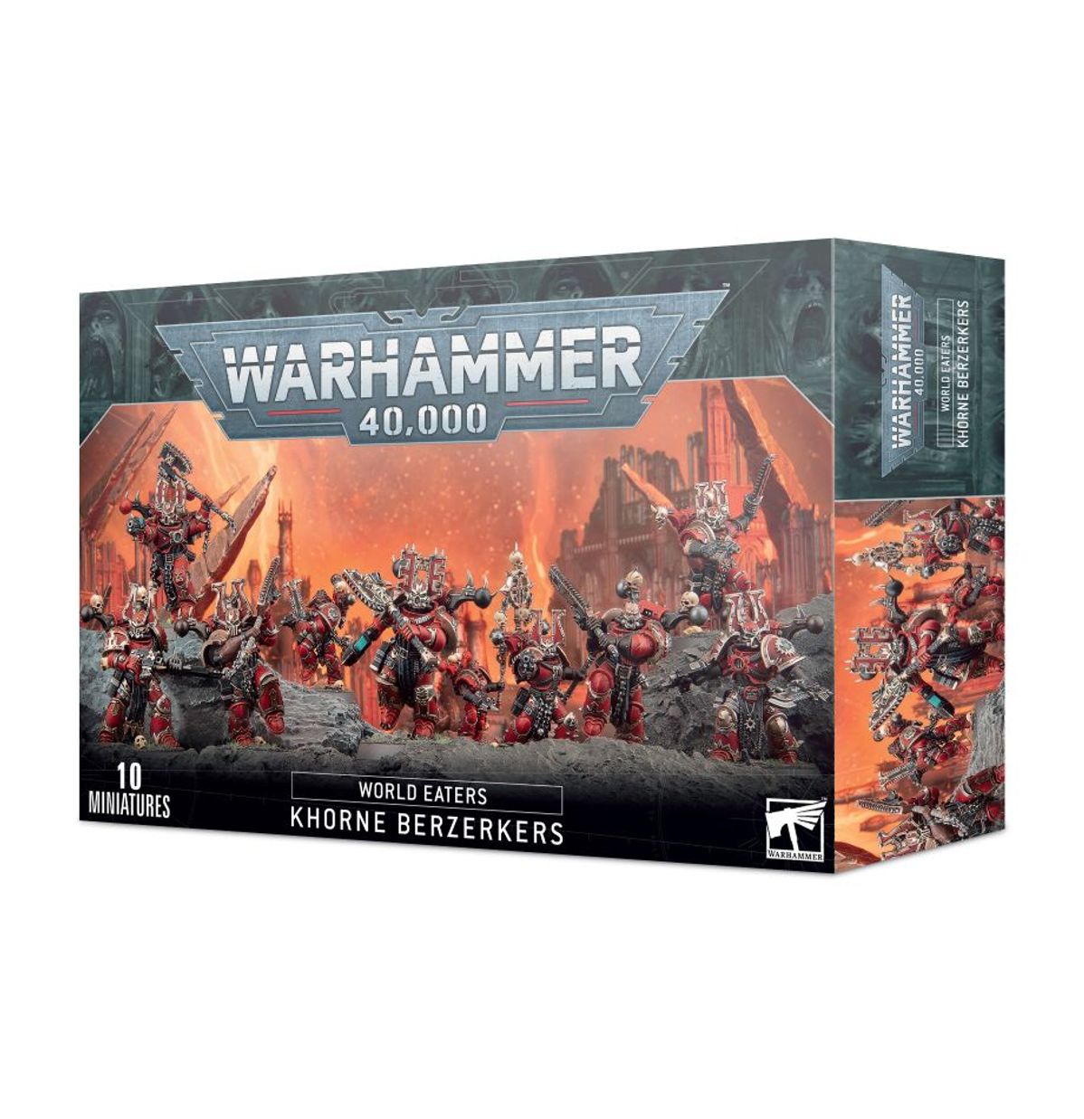 Warhammer 40,000 World Eaters: Khorne Bezerkers 43-10