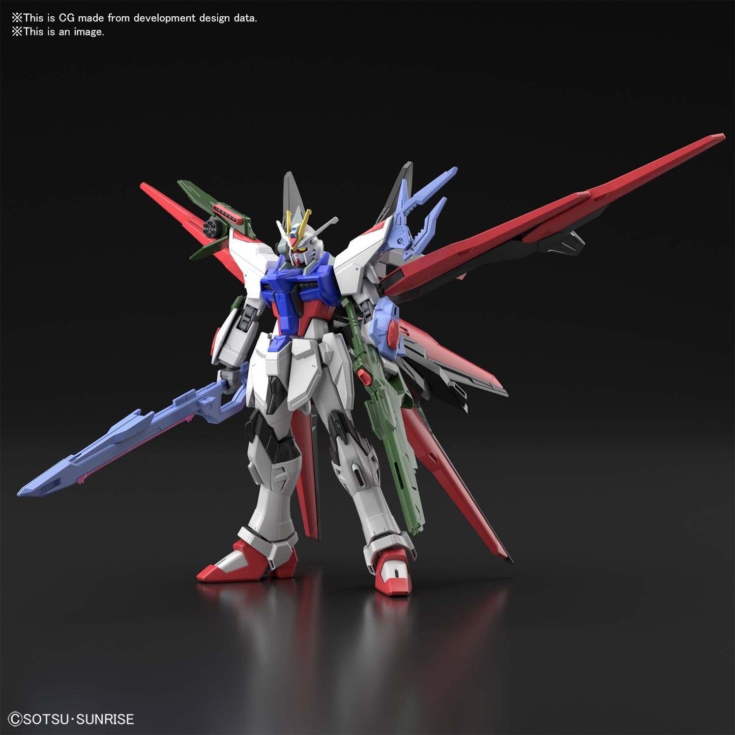 1/144 HGGBB 03 Gundam Perfect Strike Freedom Gundam Breaker Battlogue