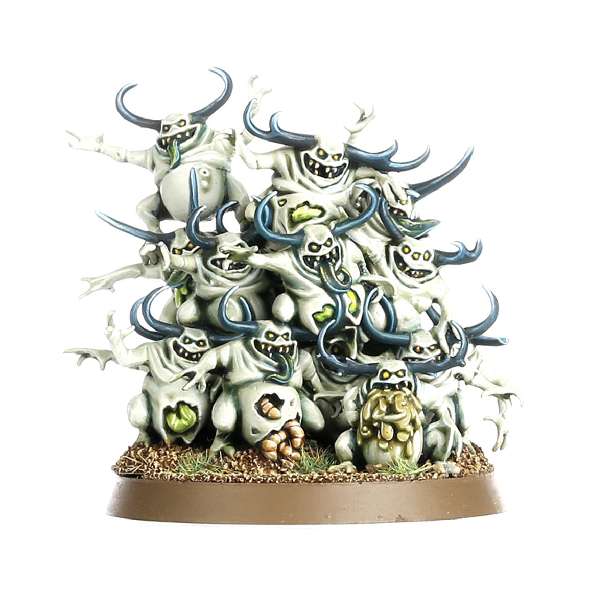 Warhammer Age Of Sigmar Chaos Daemons: Maggotkin of Nurgle - Nurglings 97-18