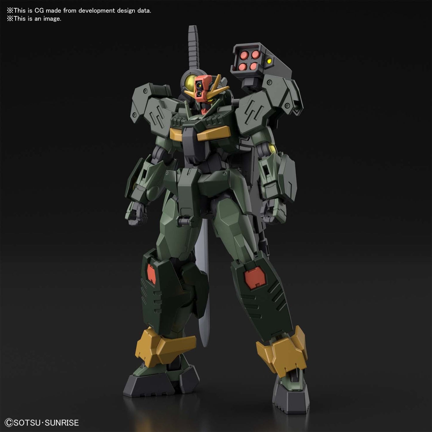 1/144 HGGBB 05 Gundam 00 Command QAN[T] Gundam Breaker Battlogue