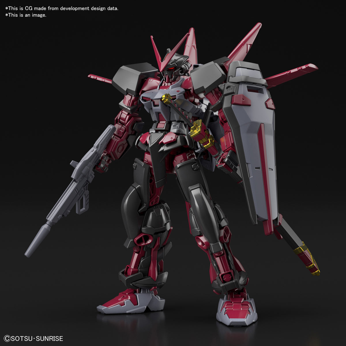 1/144 HGGBB 10 Gundam Astray Red Frame Inversion Gundam Breaker Battlogue