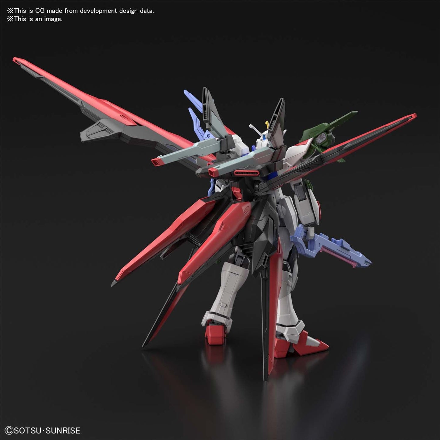 1/144 HGGBB 03 Gundam Perfect Strike Freedom Gundam Breaker Battlogue