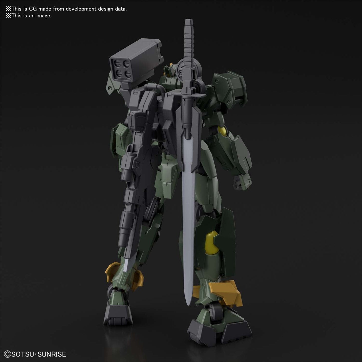 1/144 HGGBB 05 Gundam 00 Command QAN[T] Gundam Breaker Battlogue