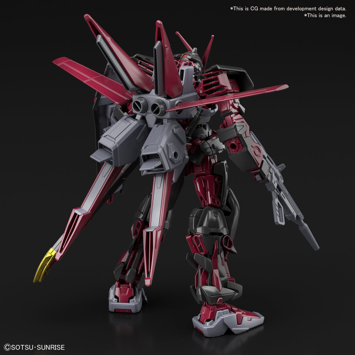 1/144 HGGBB 10 Gundam Astray Red Frame Inversion Gundam Breaker Battlogue