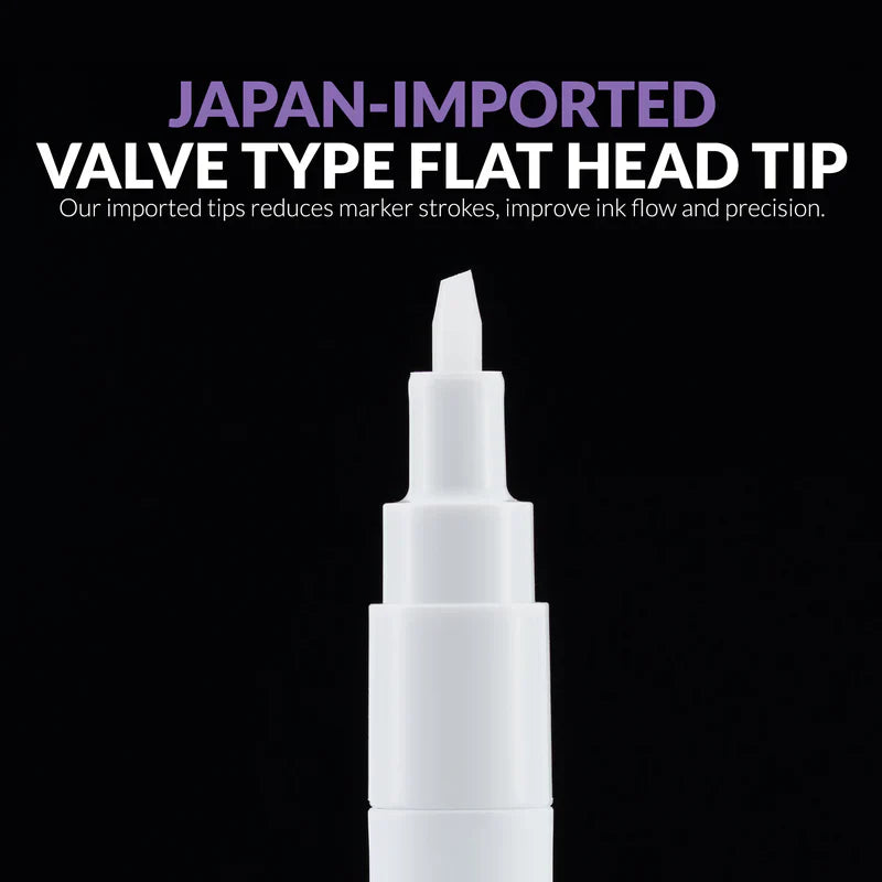 Gaahleri Metallic Series Markers x2 Eraser