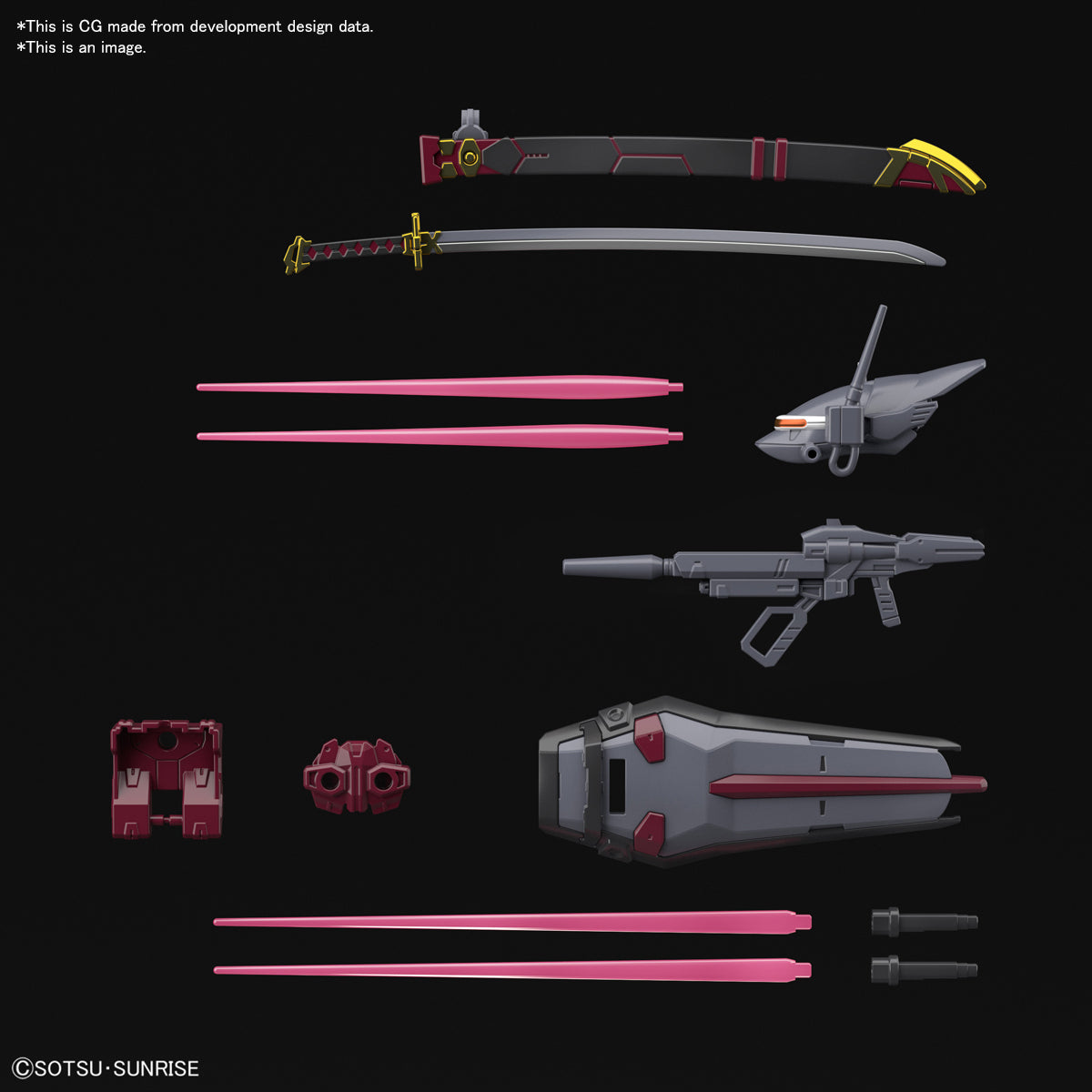 1/144 HGGBB 10 Gundam Astray Red Frame Inversion Gundam Breaker Battlogue