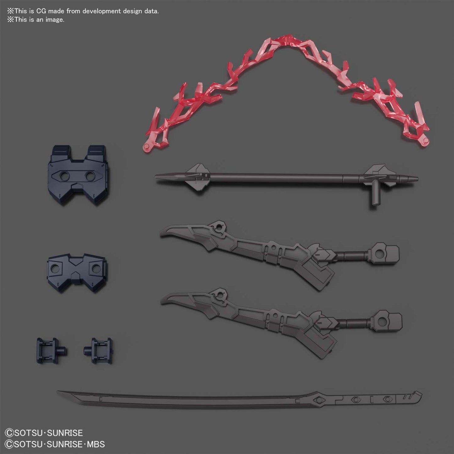 1/144 HGGBB 06 Gundam Barbataurus Gundam Breaker Battlogue