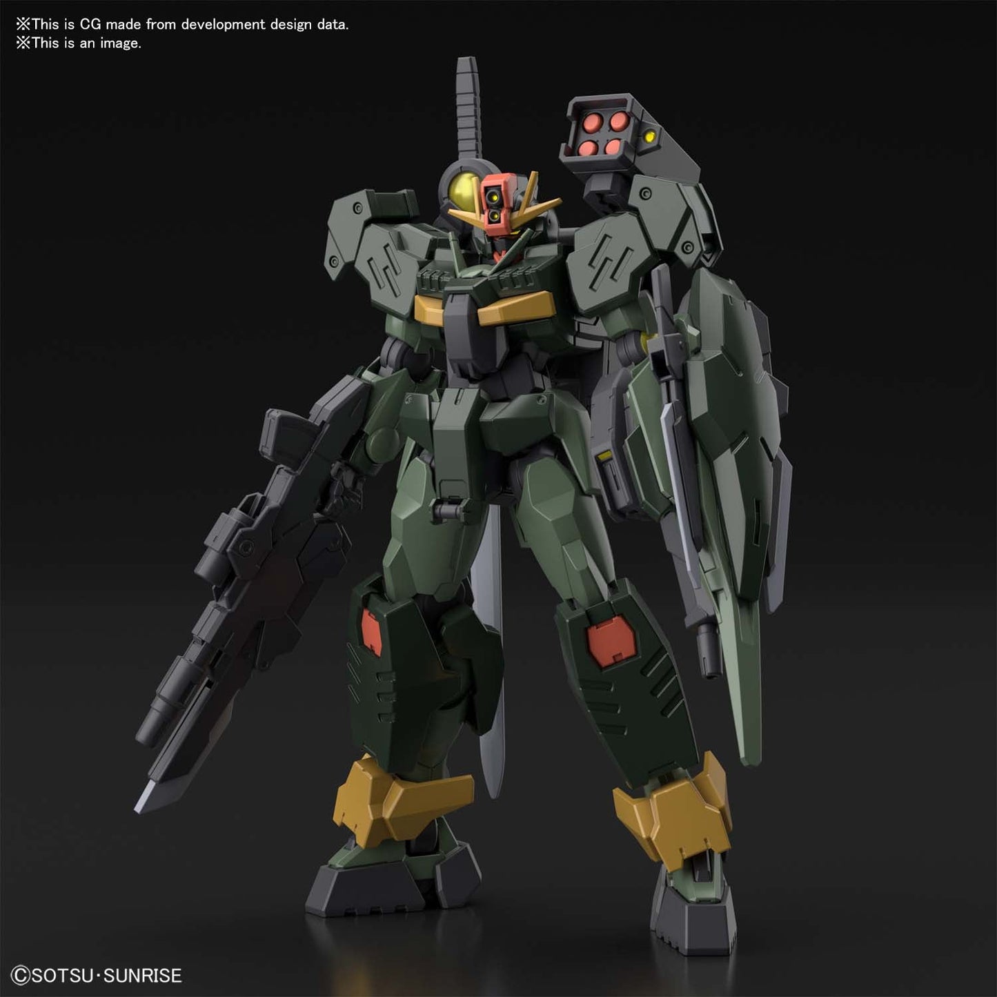 1/144 HGGBB 05 Gundam 00 Command QAN[T] Gundam Breaker Battlogue