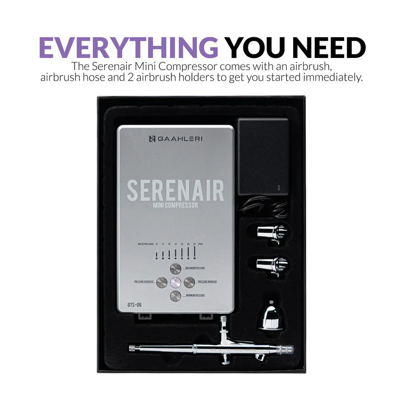 Gaahleri Ambition Series GTS-06 Serenair Mini Compressor