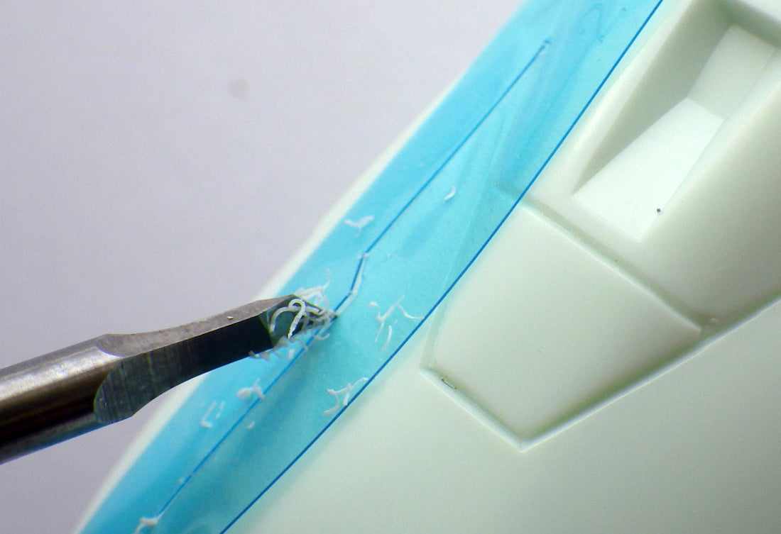 Gunprimer Panel Line Guide 1 Pattern PLG1-PT