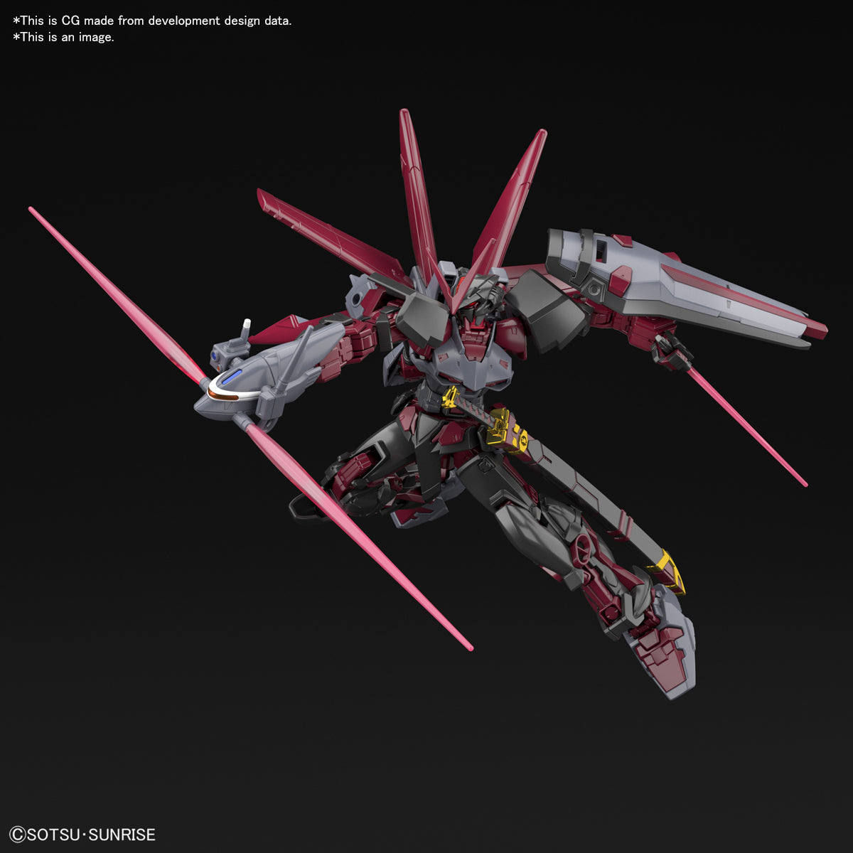 1/144 HGGBB 10 Gundam Astray Red Frame Inversion Gundam Breaker Battlogue