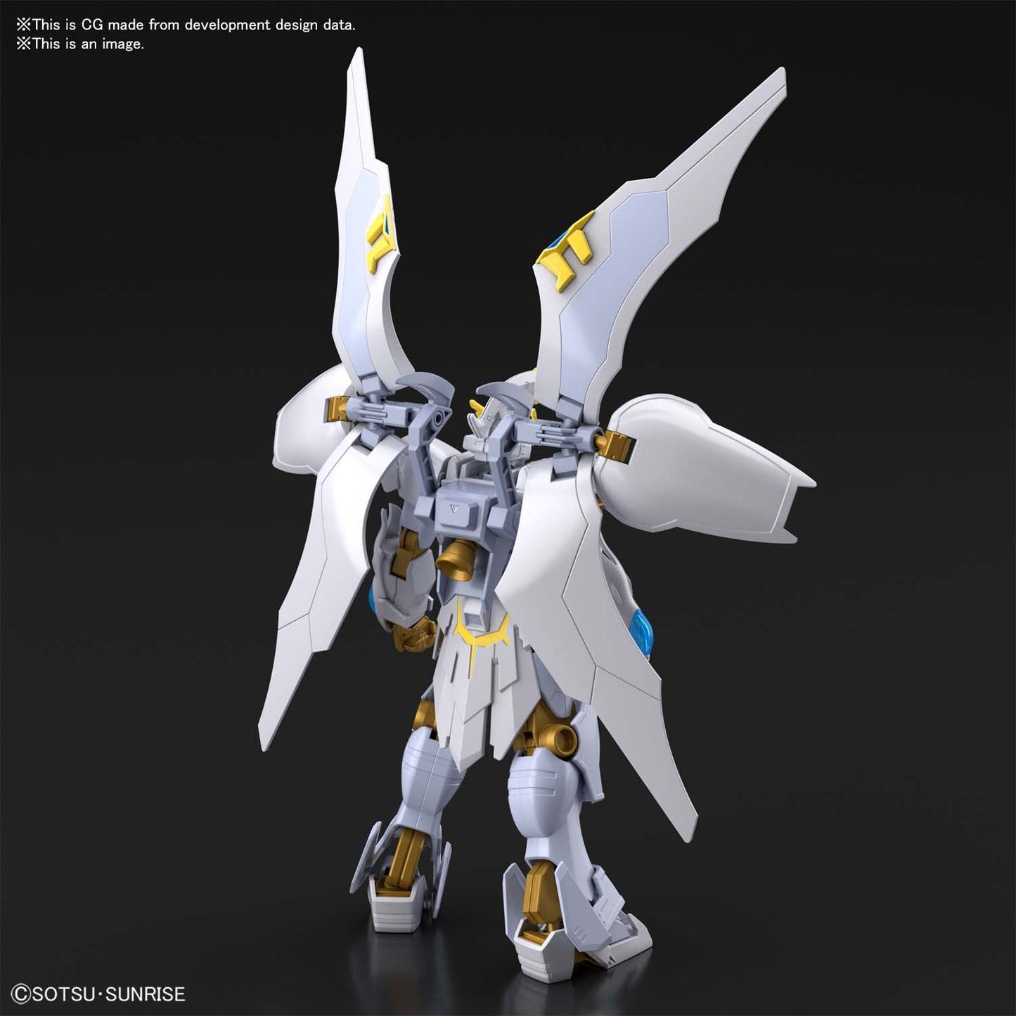 1/144 HGGBB 02 Gundam Livelance Heaven Gundam Breaker Battlogue