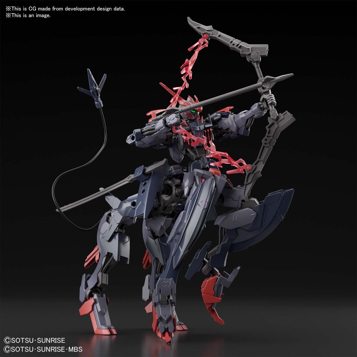 1/144 HGGBB 06 Gundam Barbataurus Gundam Breaker Battlogue
