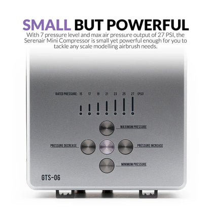 Gaahleri Ambition Series GTS-06 Serenair Mini Compressor