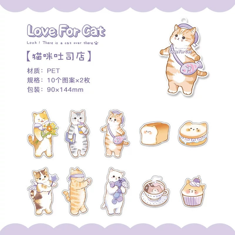 Papermore Hello Sticker Stickers (20 pieces)