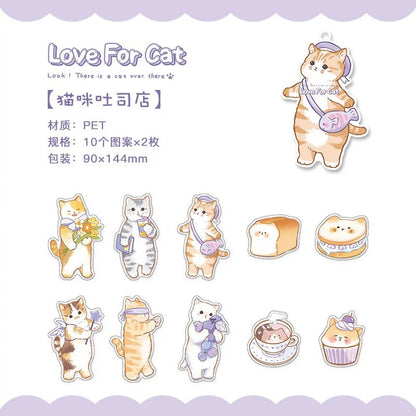 Papermore Hello Sticker Stickers (20 pieces)