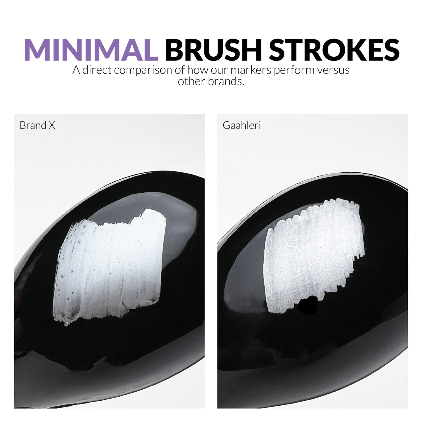 Gaahleri Metallic Series Marker Set of 10 Colours