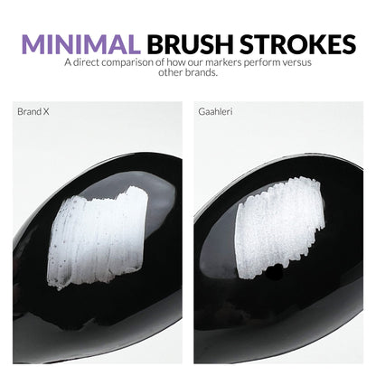 Gaahleri Metallic Series Marker Set of 10 Colours