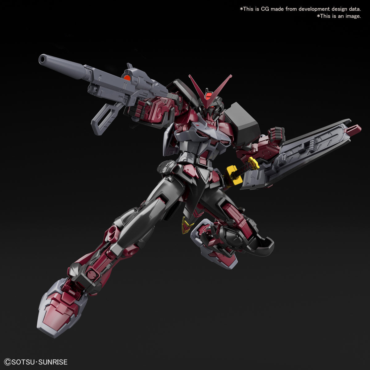 1/144 HGGBB 10 Gundam Astray Red Frame Inversion Gundam Breaker Battlogue
