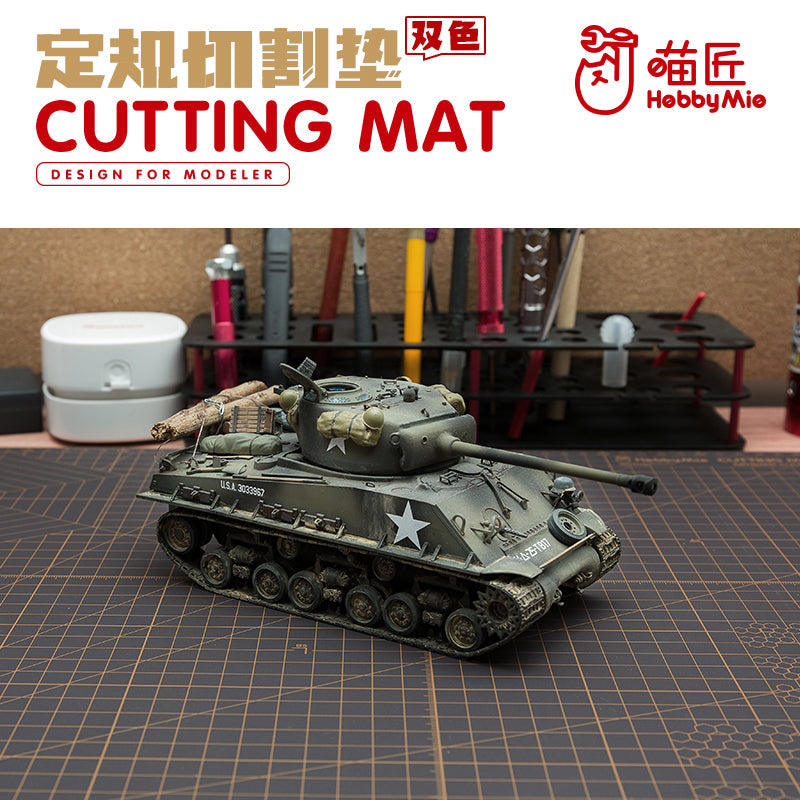HobbyMio Two-color Cutting Mat