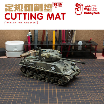 HobbyMio Two-color Cutting Mat