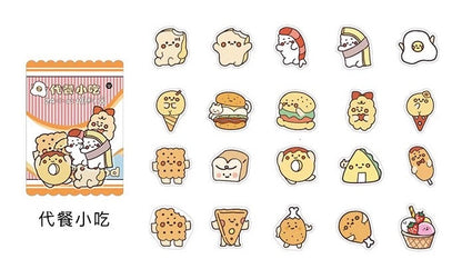 Infeel.Me 24/7 Mini Mart Stickers (40 pieces)