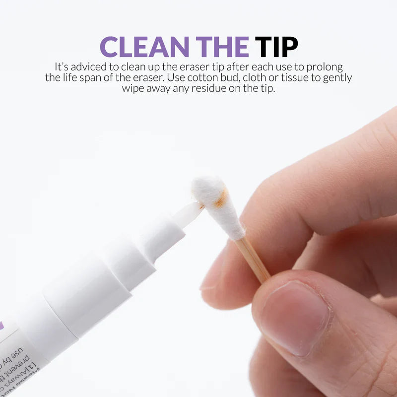 Gaahleri Metallic Series Markers x2 Eraser