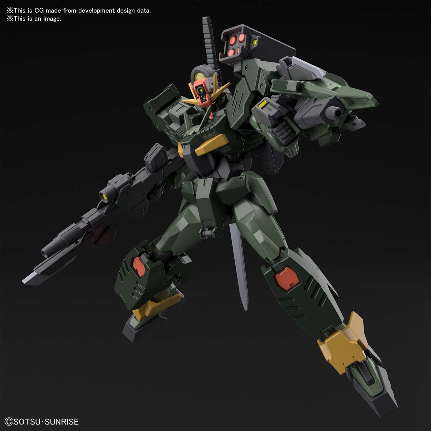 1/144 HGGBB 05 Gundam 00 Command QAN[T] Gundam Breaker Battlogue