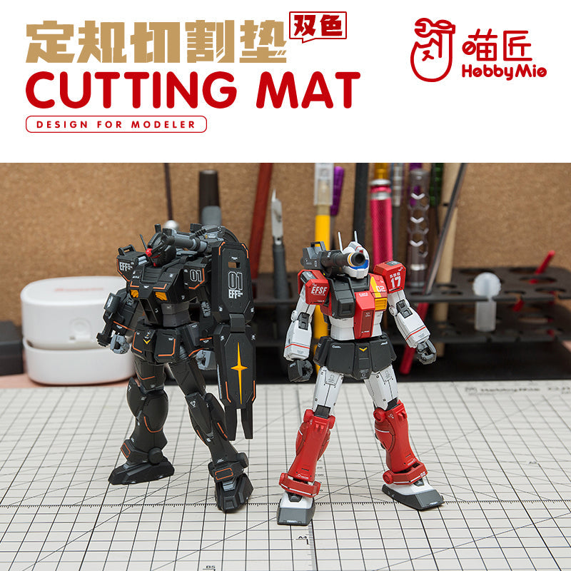HobbyMio Two-color Cutting Mat
