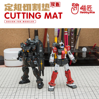HobbyMio Two-color Cutting Mat