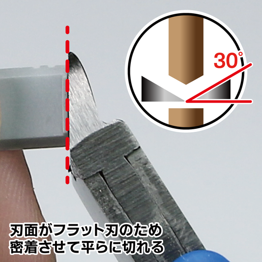 GodHand Craft Grip Series Plastic Nipper GH-CPN-120