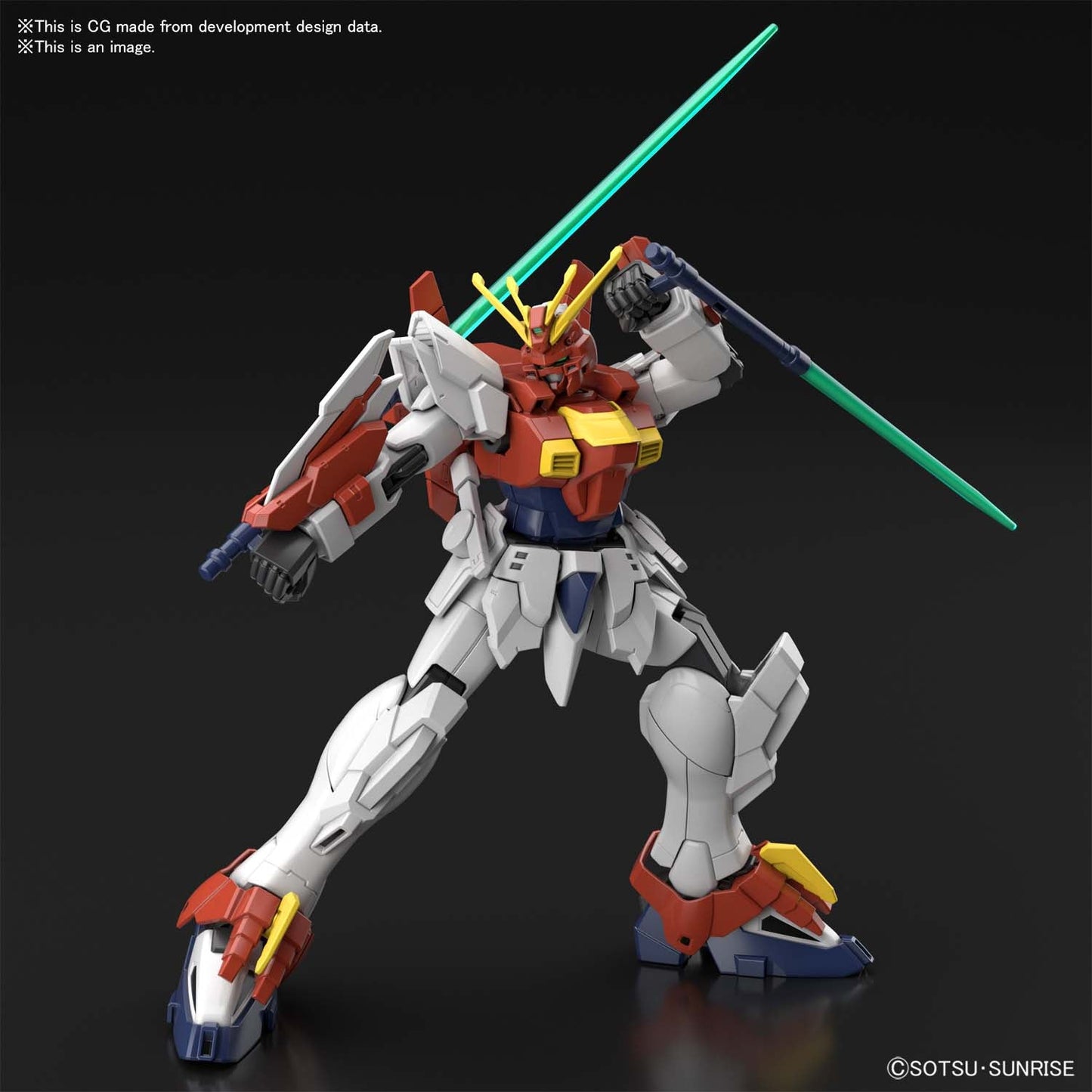 1/144 HGGBB 04 Gundam Blazing Gundam Breaker Battlogue