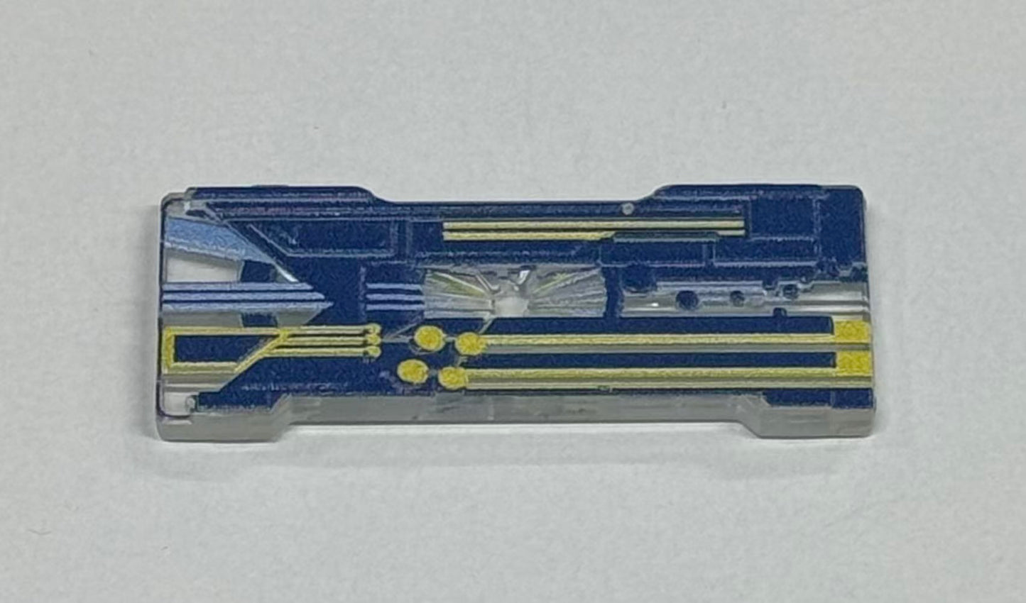 PART - Blokees Transformers Classic Class 17 Soundwave Action Figure Model Kit 71183 - Runners & Stickers