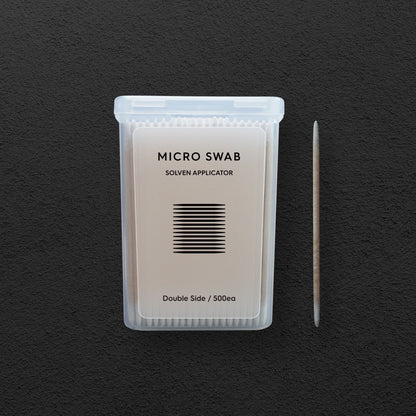 Gunprimer Micro Swab Double Side 500 ea MS-DS-500