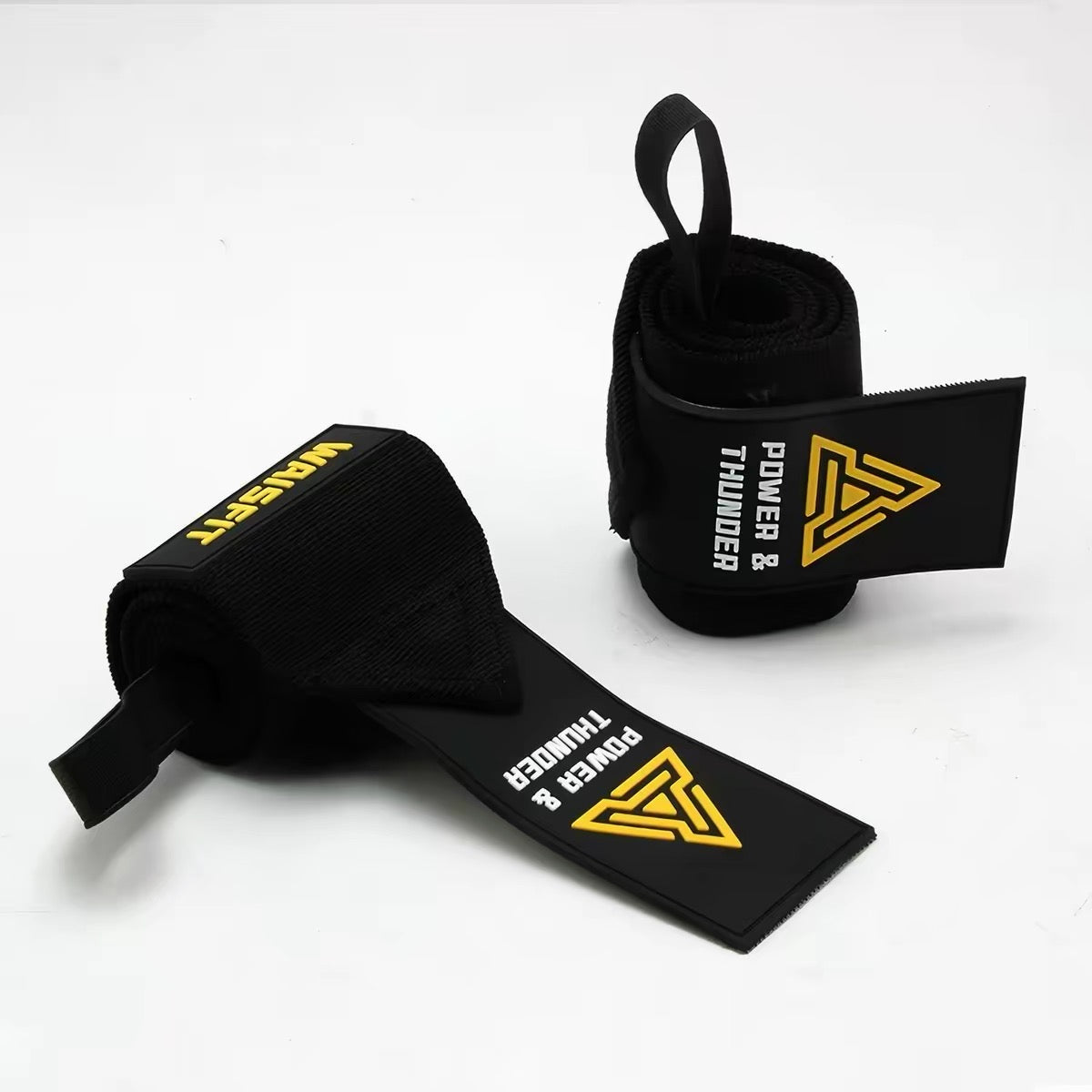 Adjustable Wrist Support Straps for Gym, Fitness & Weight Training