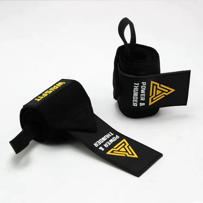 Adjustable Wrist Support Straps for Gym, Fitness & Weight Training