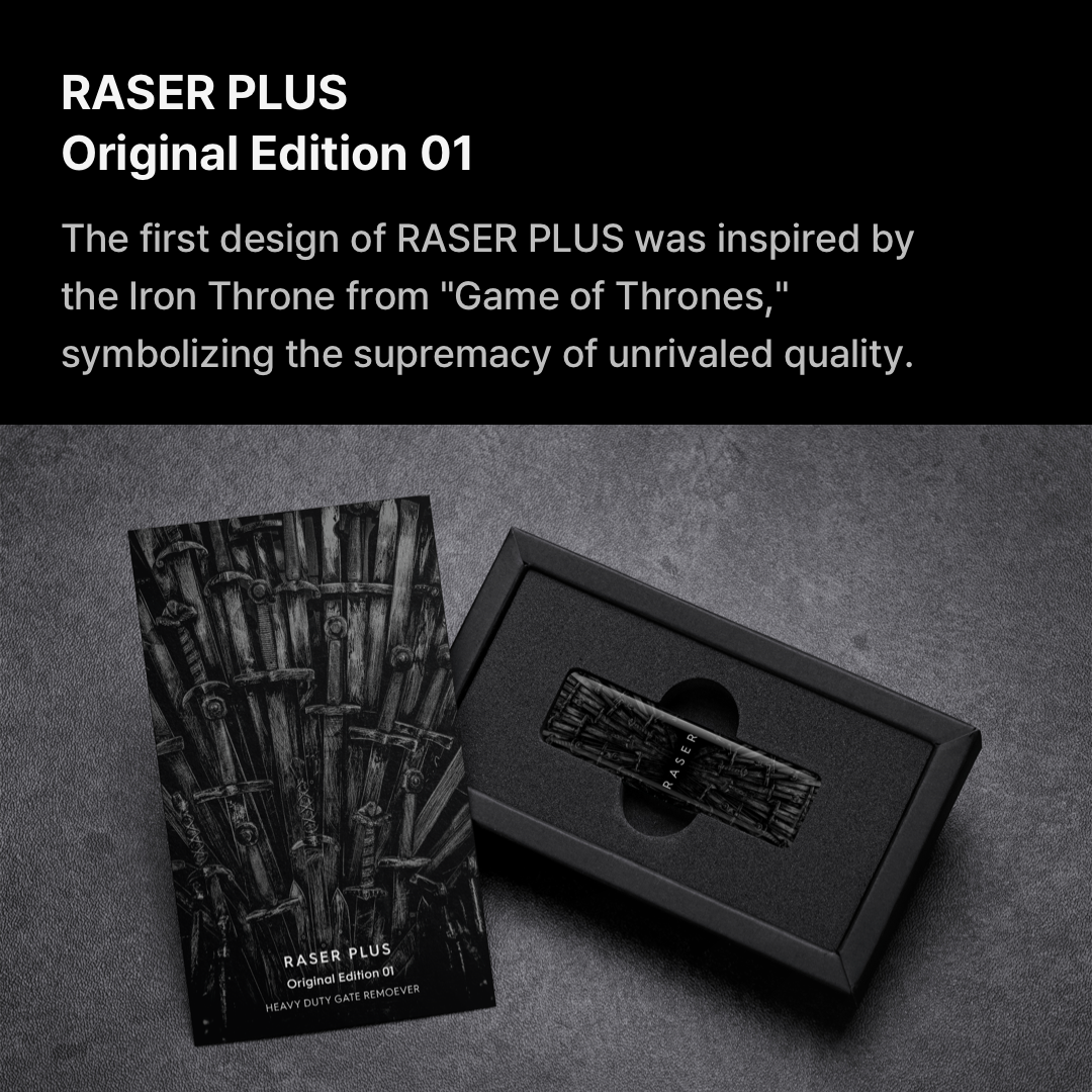 Gunprimer Raser Plus Original Edition 01 R-GR-P1