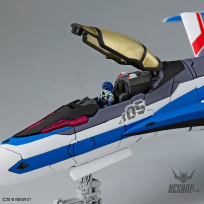 1/100 HG VF-31J Siegfried (Hayate Immelmann Use) (Deluxe Set) Scale Model Kits