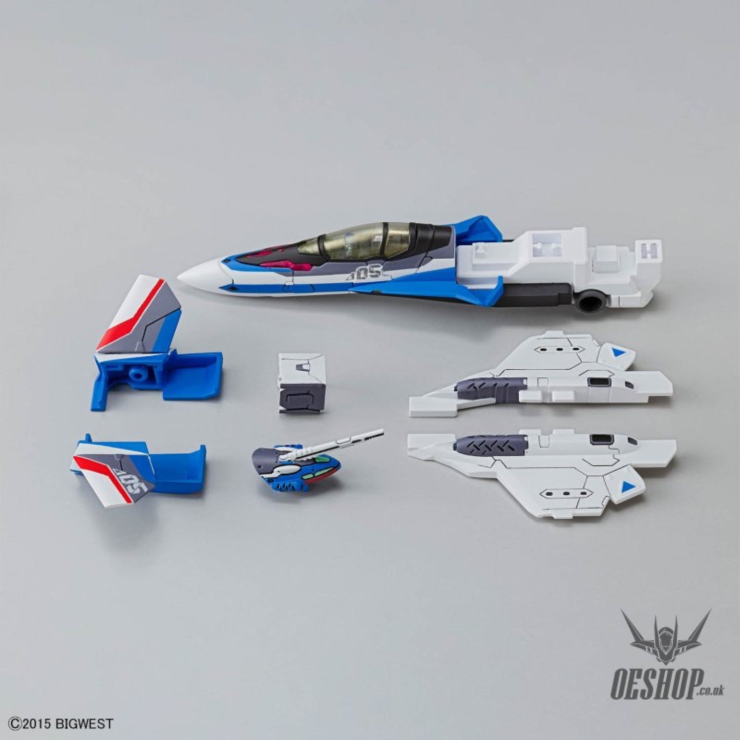 1/100 HG VF-31J Siegfried (Hayate Immelmann Use) (Deluxe Set) Scale Model Kits