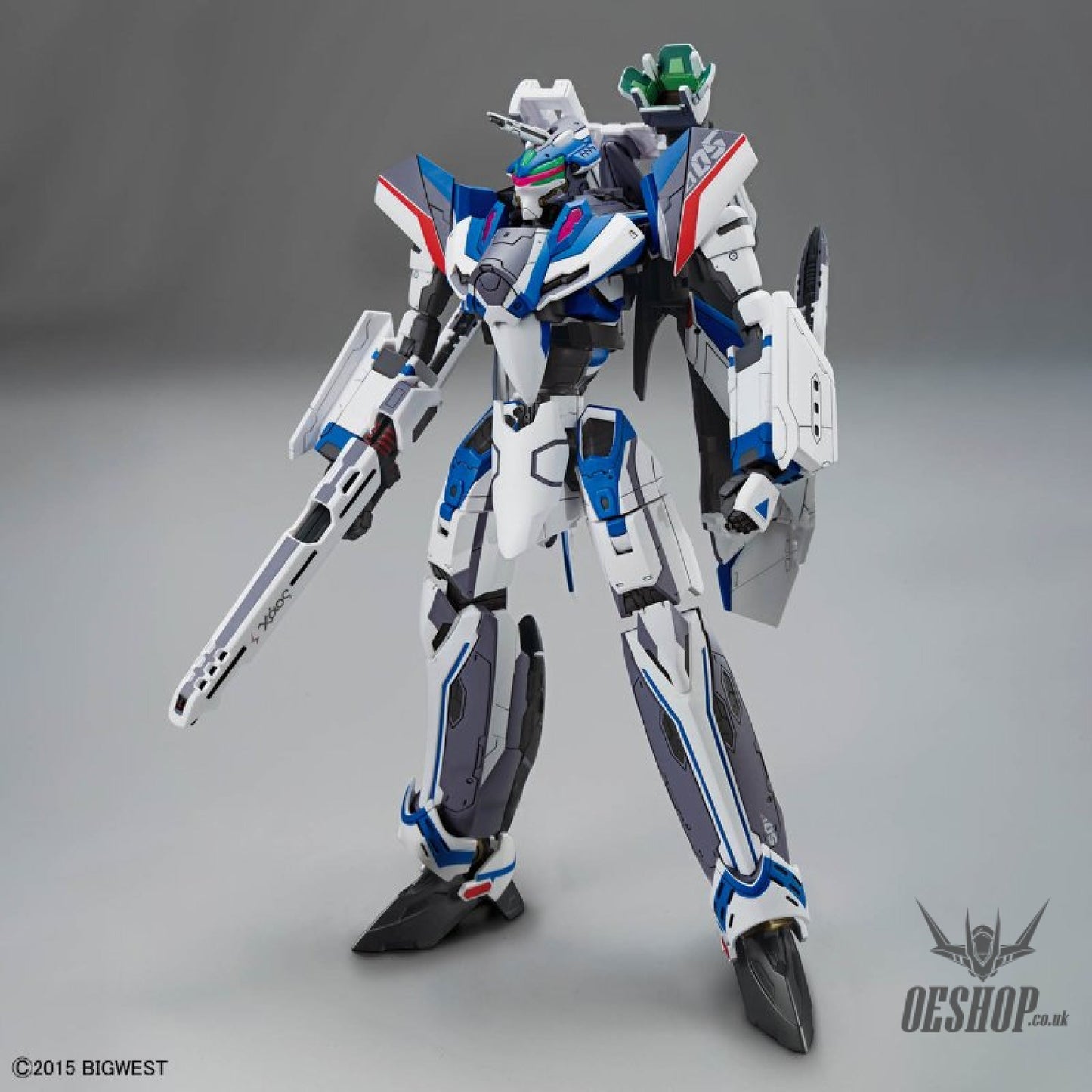 1/100 HG VF-31J Siegfried (Hayate Immelmann Use) (Deluxe Set) Scale Model Kits